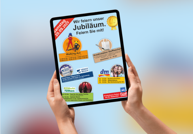 10 Jahre Saalbachcenter